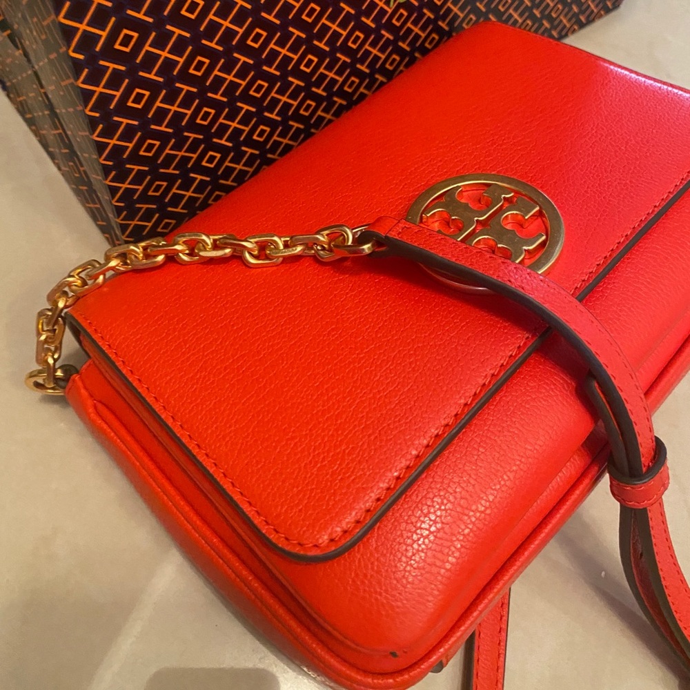 Tory Burch - Grace CrossBody -color samba